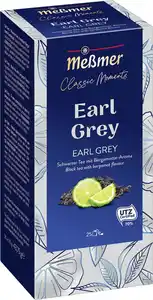 Meßmer Classic Moments Schwarztee Earl Grey 25 Teebeutel (44 g)