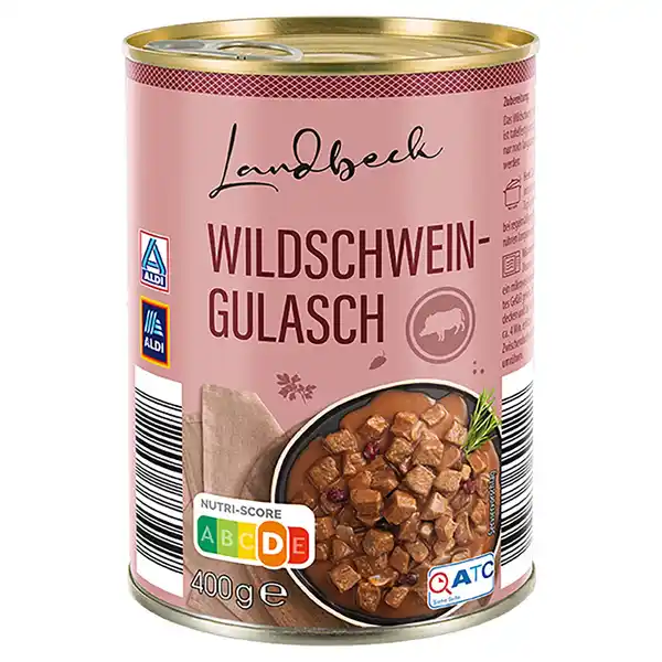 Bild 1 von LANDBECK Wildspezialität 400 g