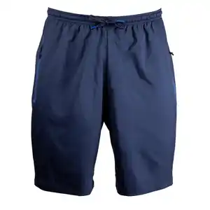 Fussballshorts Viralto Zip mit RV-Taschen Damen/Herren marineblau