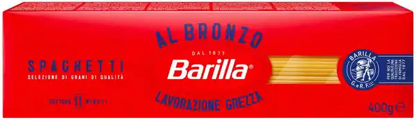 Bild 1 von BARILLA Al Bronzo Pasta, 400-g-Packg.