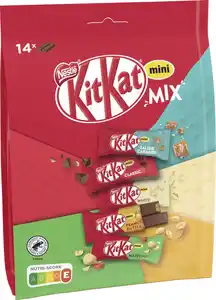 Nestlé KitKat Mini Mix 14 Riegel (197,4 g)