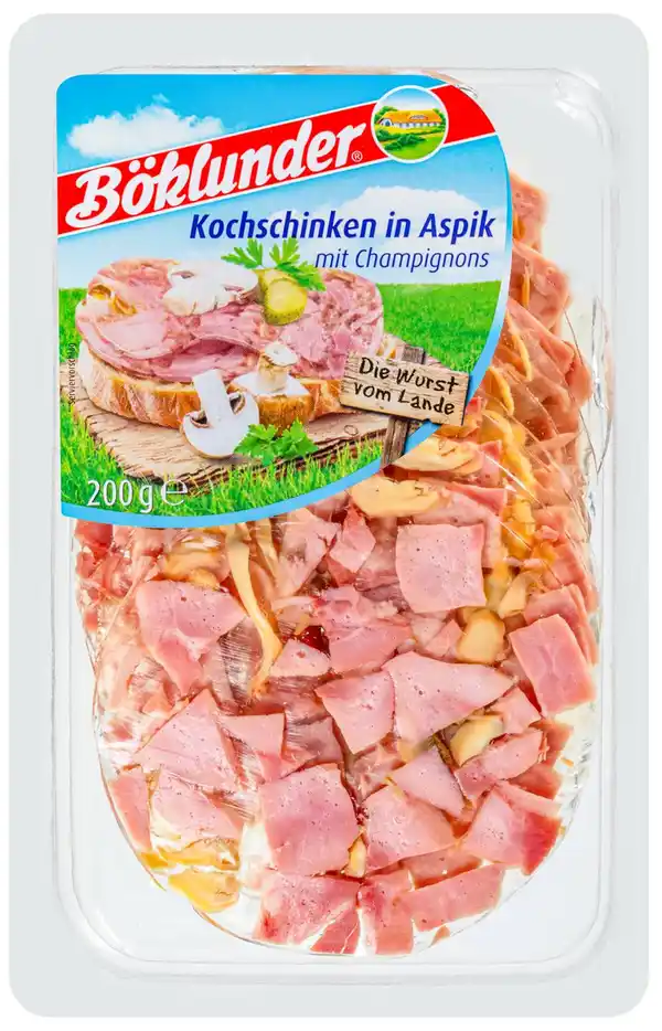 Bild 1 von BÖKLUNDER Aspik-Spezialität, 200-g-Packg.