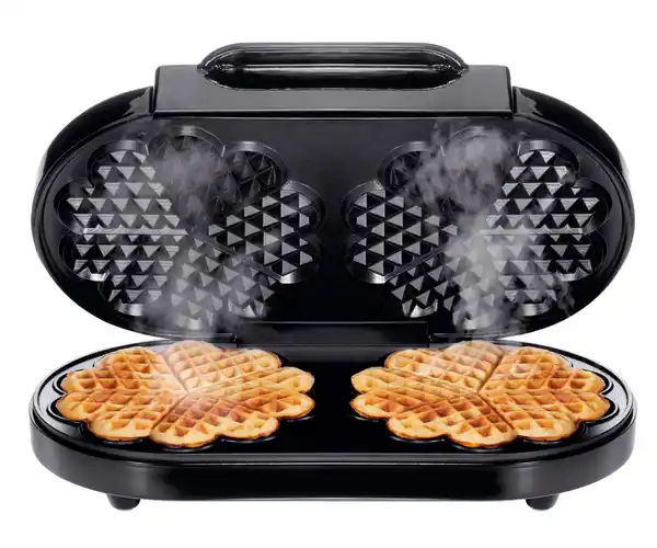 Bild 1 von SWITCH ON® Doppel-Waffeleisen »SDW 1200 C1«