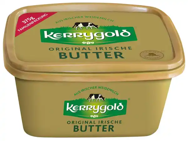 Bild 1 von KERRYGOLD Butter, 375-g-Becher