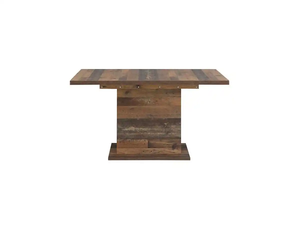 Bild 1 von Esstisch 160 - 200 cm ausziehbar Old Wood - grau - CLIF