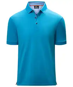 SwissWell Poloshirt Herren Kurzarm Polohemd Atmungsaktiv Schnelltrocknend Golf Tennis Tshirt Mit Brillenhalter Knopfleiste Sommer Sport Fitness Männer Regular Fit Polo