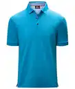 Bild 1 von SwissWell Poloshirt Herren Kurzarm Polohemd Atmungsaktiv Schnelltrocknend Golf Tennis Tshirt Mit Brillenhalter Knopfleiste Sommer Sport Fitness Männer Regular Fit Polo