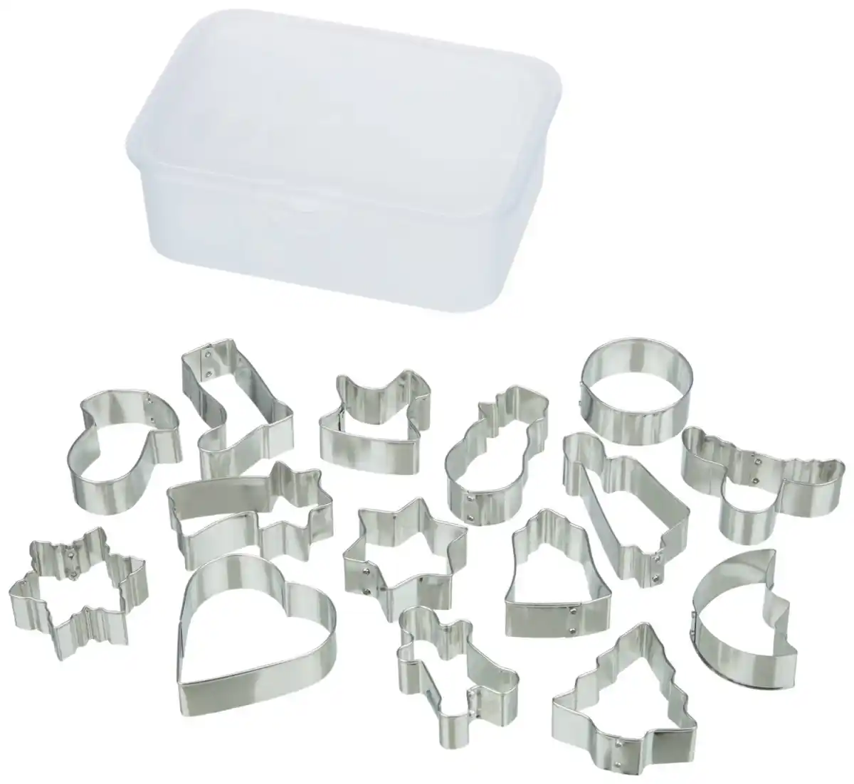 Bild 1 von ALPFA Ausstechformen-Set 15-tlg., 15-teilig