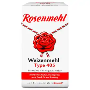 ROSENMEHL Weizenmehl 2,5 kg