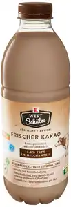 K-WERTSCHÄTZE Frischer Kakao, 1-l-Fl.