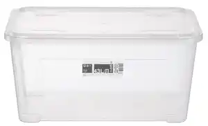 aro Combi Box, 43 l, Transparent