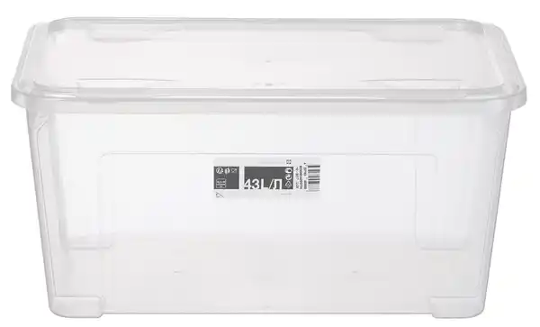 Bild 1 von aro Combi Box, 43 l, Transparent