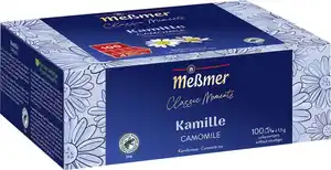 Meßmer Classic Moments Kräutertee Kamille 100 Teebeutel x 1,5 g (150 g)