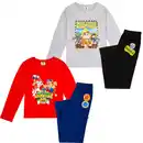 Bild 1 von Kinder-Pyjama »PAW Patrol«, 2-teilig