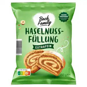 BACK FAMILY Backfüllung 250 g