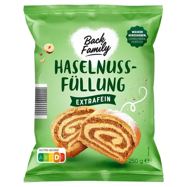 Bild 1 von BACK FAMILY Backfüllung 250 g