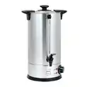 Bild 1 von METRO Professional Wasserkocher / Glühweinspender GWB1006, Edelstahl, 6 L, 1300 W, 40 Tassen, mit Wasseranzeige, silber