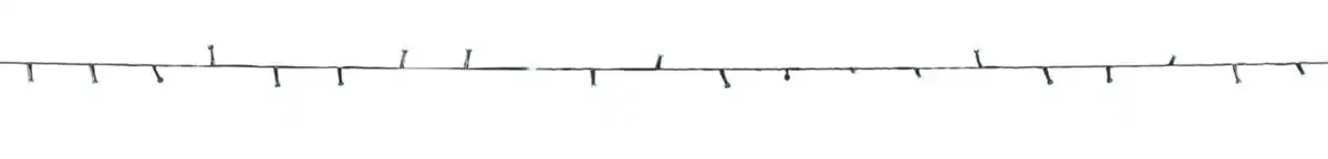 Bild 2 von LIV&BO® LED-Lichterkette mit 120 LEDs