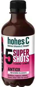 HOHES C Super Shots, 0,33-l-PET-Fl.