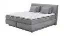 Bild 1 von Boxspringbett 180 x 200 cm - H3/H4 grau Bettkasten - CARLA