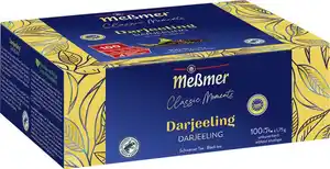 Meßmer Classic Moments Schwarztee Darjeeling 100 Teebeutel (175 g)