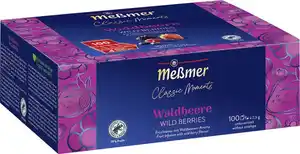 Meßmer Classic Moments Früchtetee Waldbeere 100 Teebeutel (250 g)