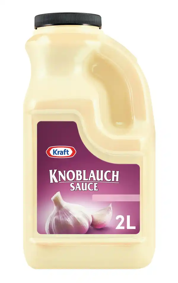 Bild 1 von Kraft Knoblauch Sauce (2 l)