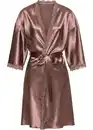 Bild 1 von Satin Kimono, 40/42, Braun