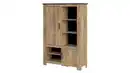 Bild 1 von Highboard Kastanie Breslau - Matera 114 cm - RAPALLO