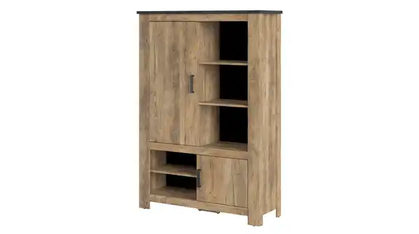 Bild 1 von Highboard Kastanie Breslau - Matera 114 cm - RAPALLO