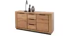 Bild 1 von Sideboard mit 3 Schubladen Wildeiche geölt 163 cm - GRENO