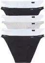 Bild 1 von Tanga Slip (6er Pack), 36/38, Schwarz