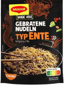 MAGGI Asia- oder Wirtshaus-Snack, 119 - 170-g-Beutel