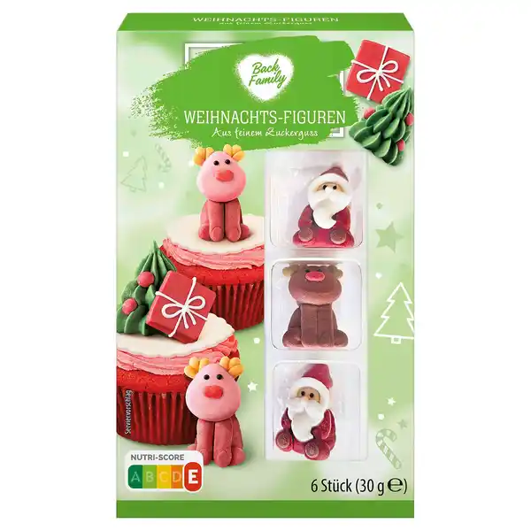 Bild 1 von BACK FAMILY Weihnachts-Figuren 30 g