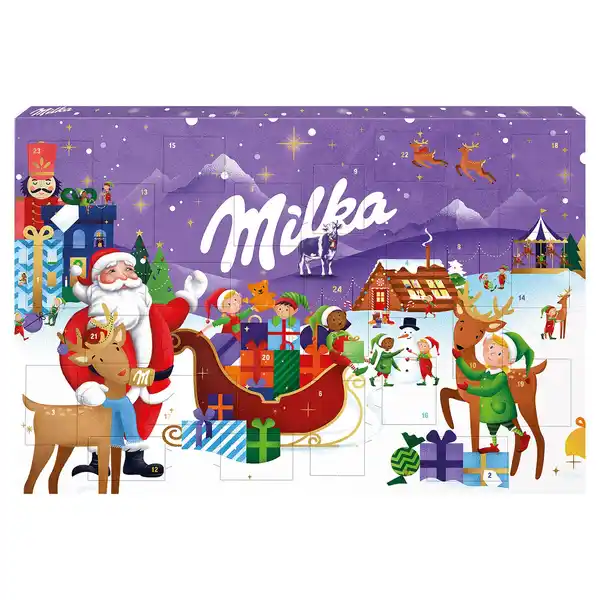 Bild 1 von MILKA Adventskalender 200 g