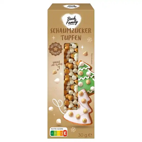 Bild 1 von BACK FAMILY Schaumzucker-Tupfen 30 g