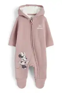 C&A Minnie Maus-Baby-Overall, Rosa, Größe: 50