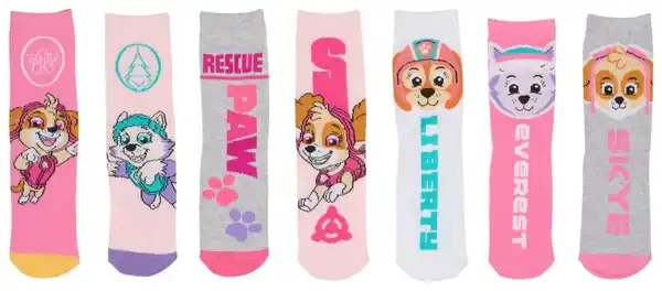 Bild 2 von Kinder-Socken »PAW Patrol«, 7 Paar