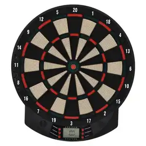 HOMCOM elektrische Dartscheibe B/H/T: ca. 39,5x44x2,2 cm