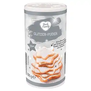 BACK FAMILY Glitzer-Puder 100 g