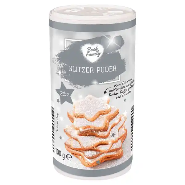 Bild 1 von BACK FAMILY Glitzer-Puder 100 g