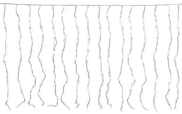 Bild 3 von LIV&BO® LED-Lichtervorhang mit 220 LEDs