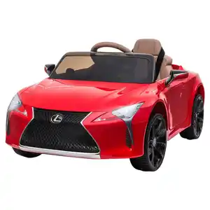 HOMCOM Kinderauto Lexus rot B/H/L: ca. 63x44x106 cm