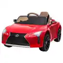 Bild 1 von HOMCOM Kinderauto Lexus rot B/H/L: ca. 63x44x106 cm