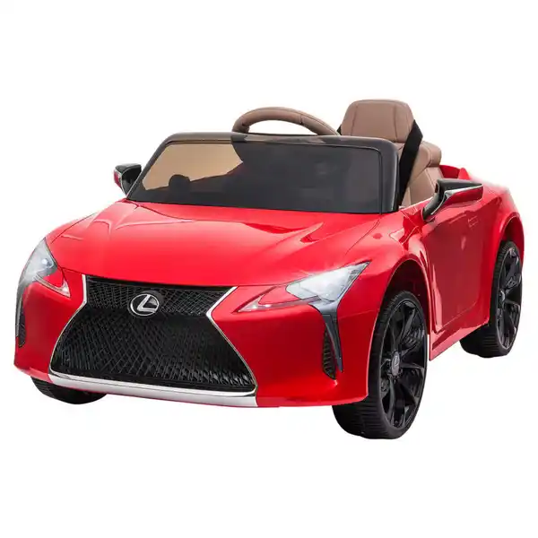 Bild 1 von HOMCOM Kinderauto Lexus rot B/H/L: ca. 63x44x106 cm