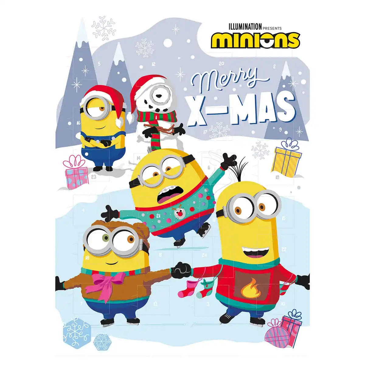 Bild 3 von Adventskalender mit Vollmilchschokolade 75 g