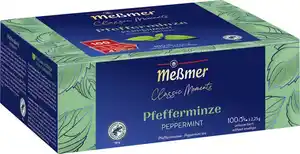 Meßmer Classic Moments Kräutertee Pfefferminze 100 Teebeutel (225 g)