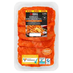 BBQ Hähnchen-Minutenschnitzel 800 g