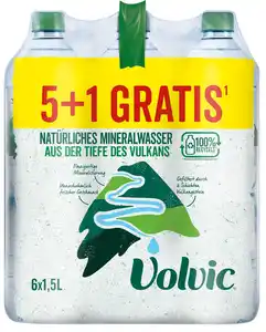 VOLVIC Naturelle, Packg. 6 x 1,5-l-PET-Fl.