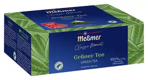 Meßmer Classic Moments Grüner Tee 100 Teebeutel (175 g)